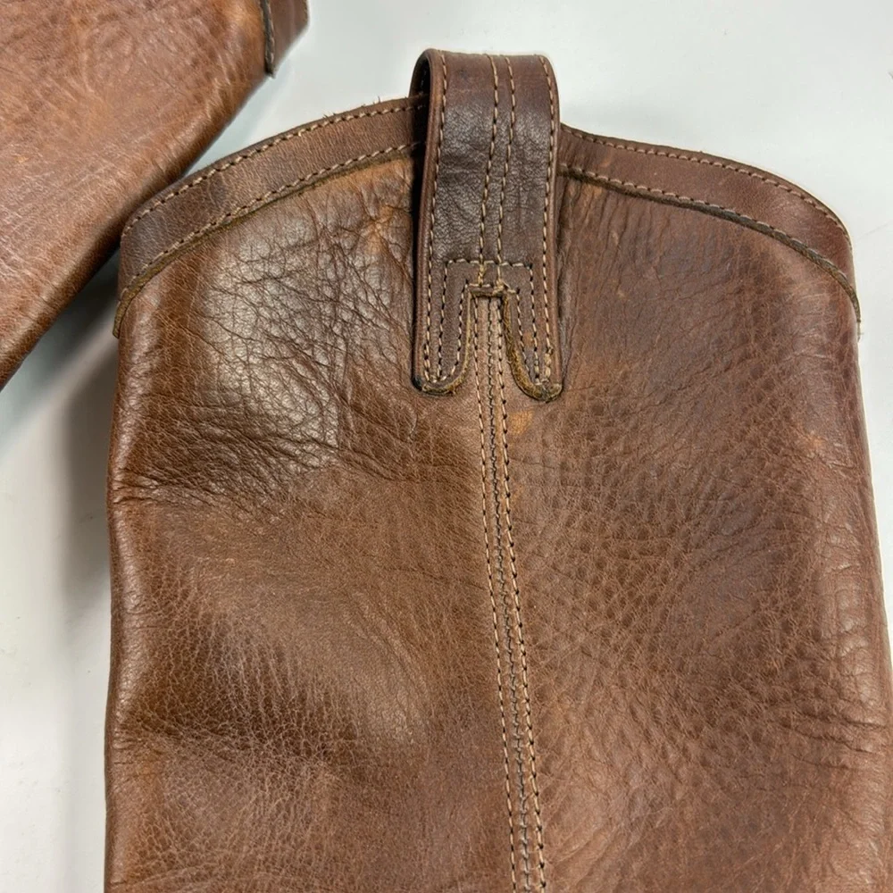 Perfect Frye Carson Pull-On Tall Leather Boots - Picture 5 of 8